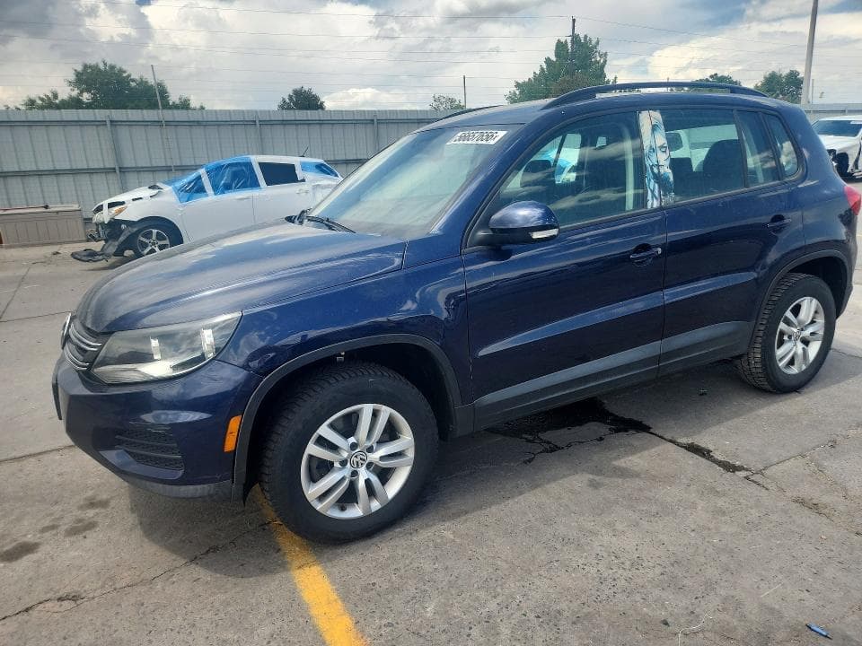 2016 Volkswagen Tiguan S