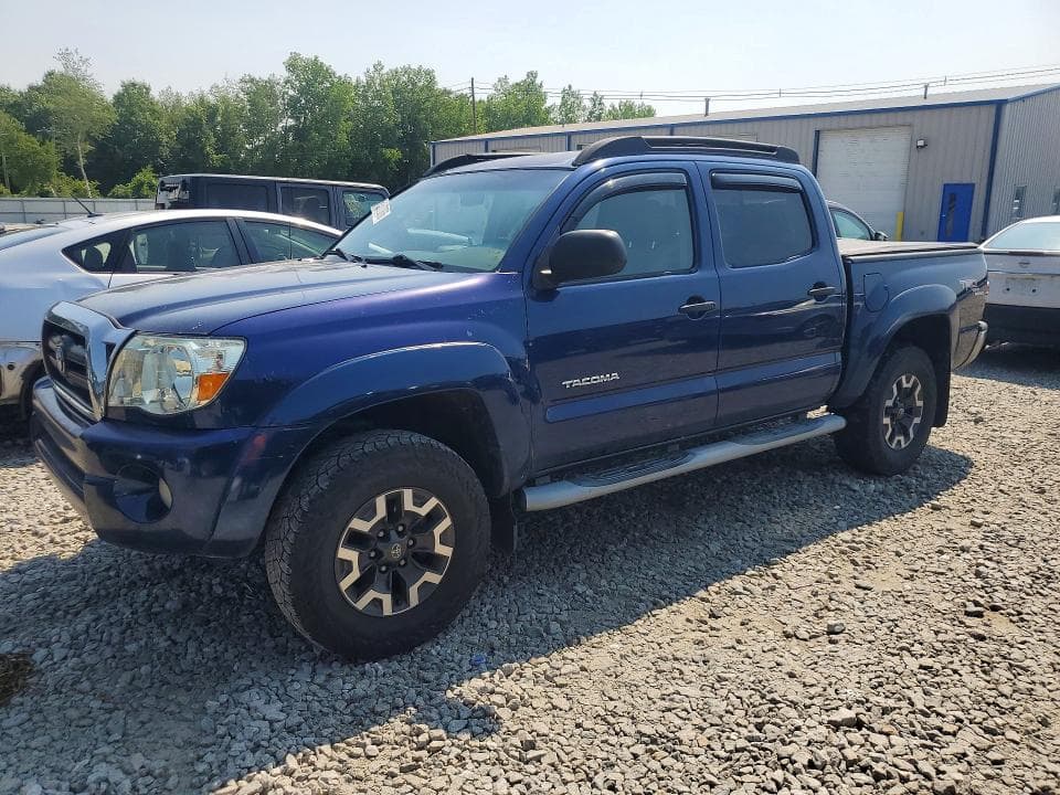 2005 Toyota Tacoma Double CAB