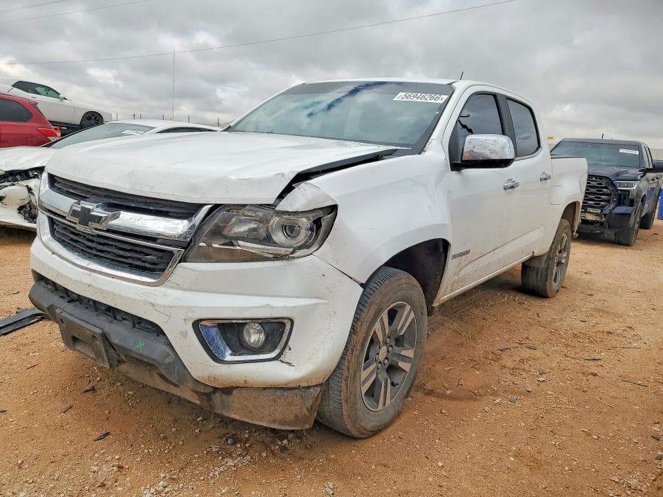 2017 Chevrolet Colorado LT