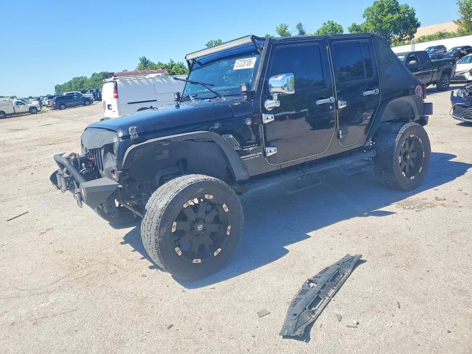 2013 Jeep Wrangler Unlimited Sahara