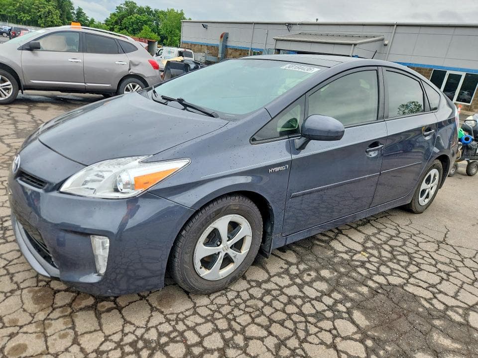 2015 Toyota Prius Four