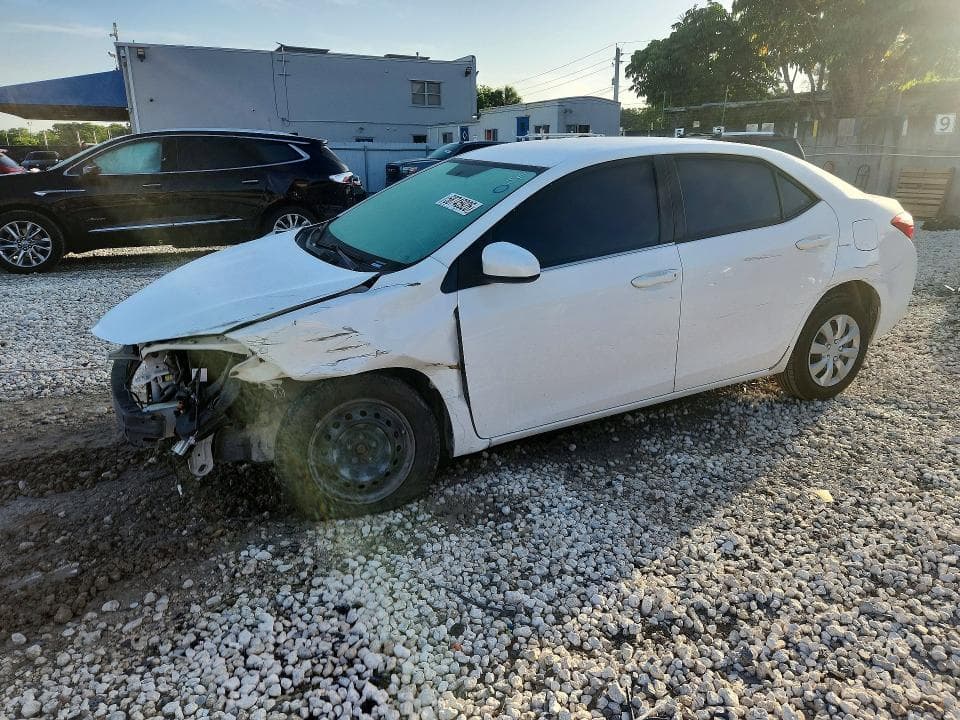 2015 Toyota Corolla L