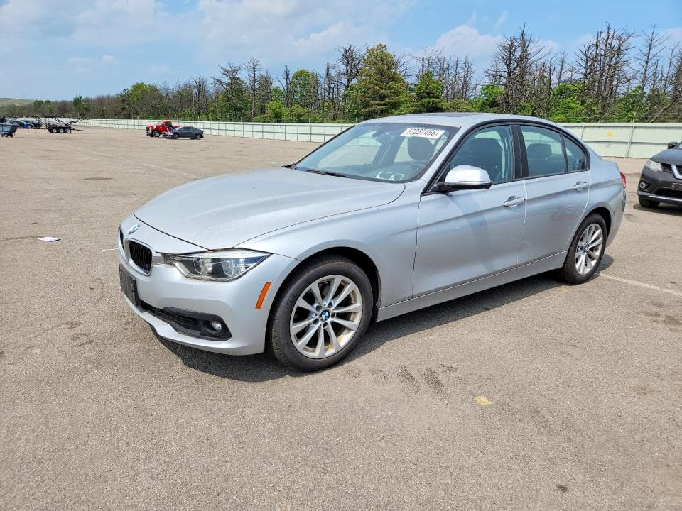 2018 BMW 320 XI