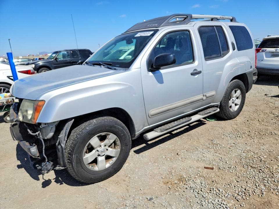 2012 Nissan Xterra X
