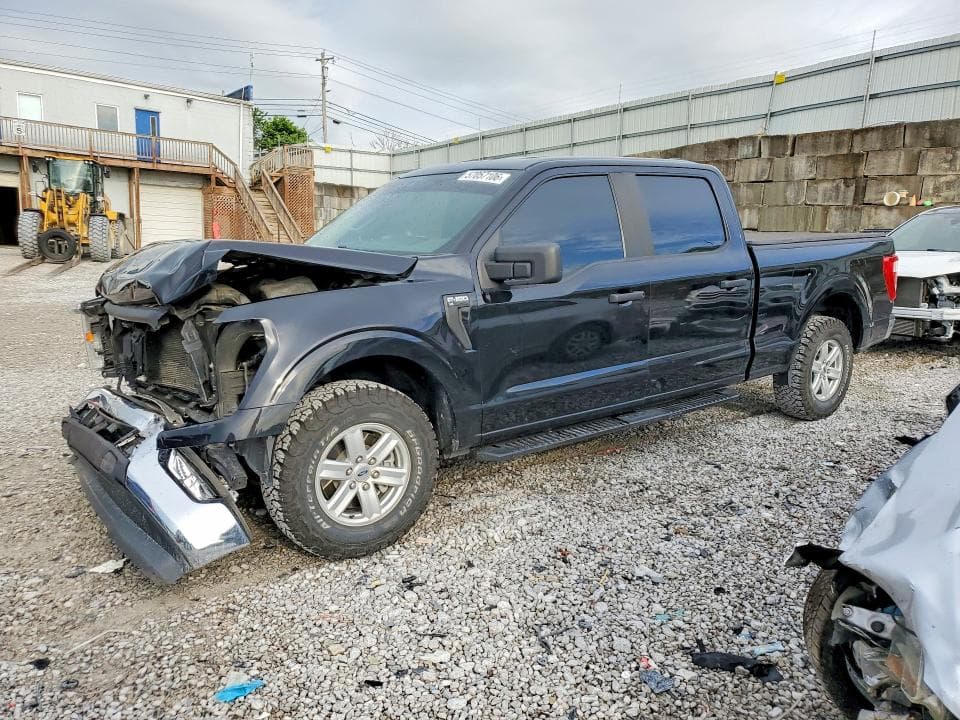 2021 Ford F150 Supercrew