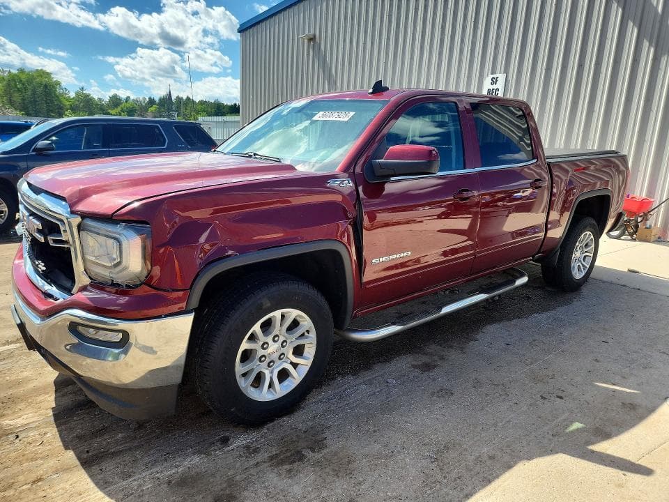 2016 GMC Sierra K1500 SLE