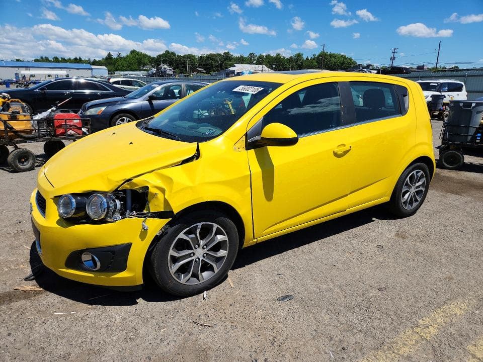 2016 Chevrolet Sonic LT