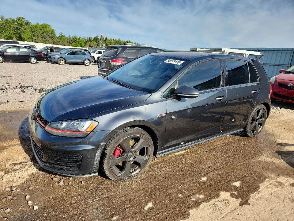 2015 Volkswagen GTI