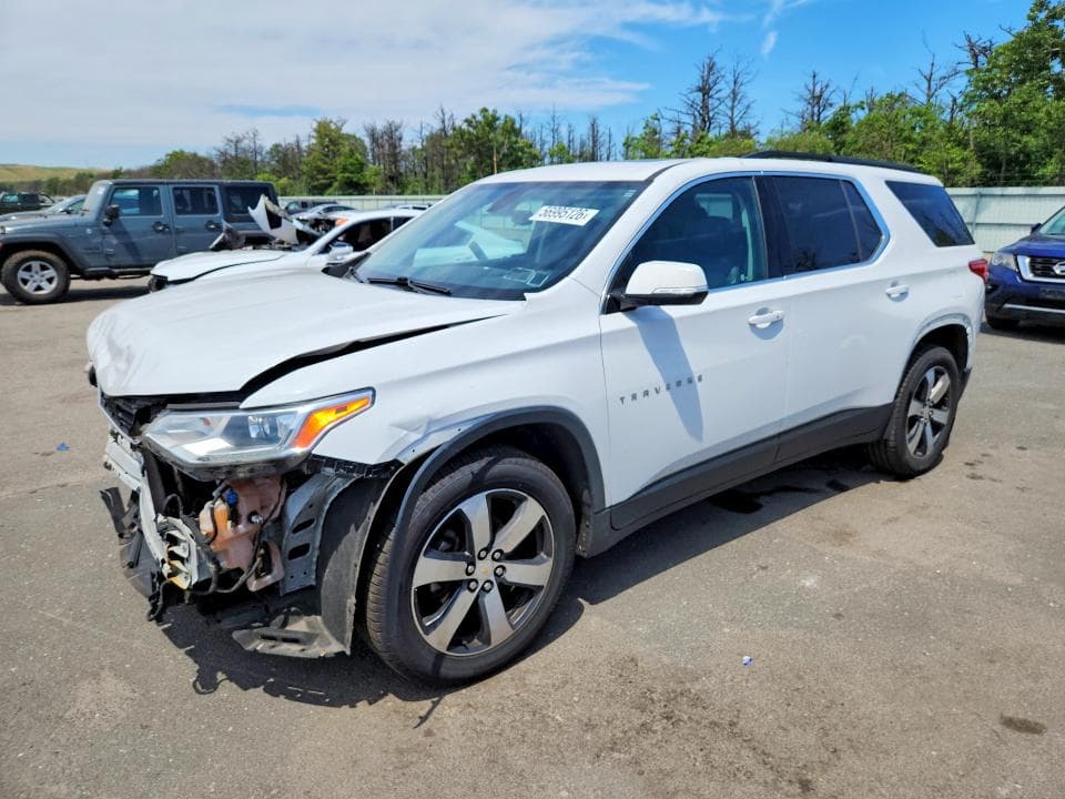 2019 Chevrolet Traverse LT