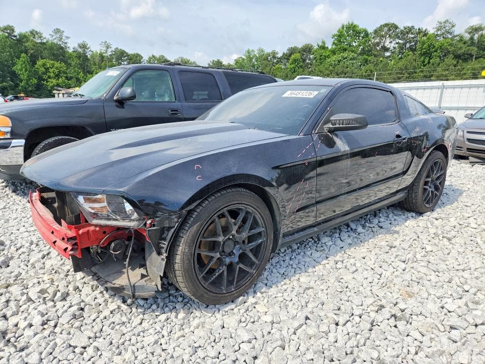 2012 Ford Mustang
