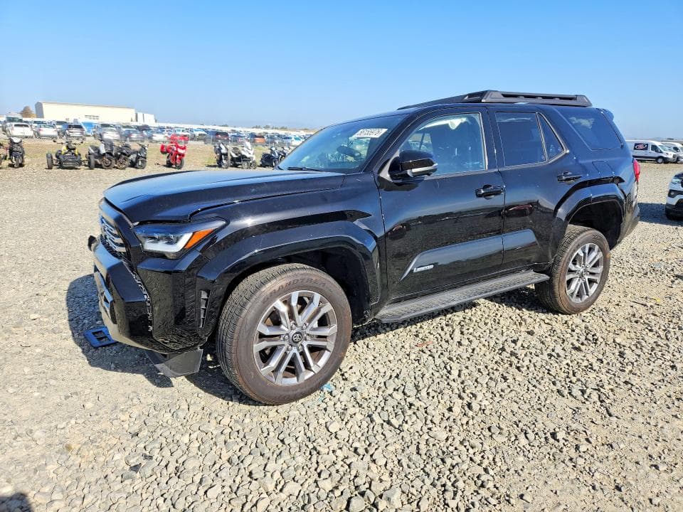 2025 Toyota 4RUNNER Limited