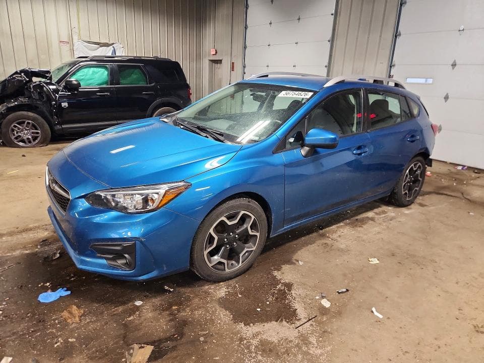 2017 Subaru Impreza Premium Plus