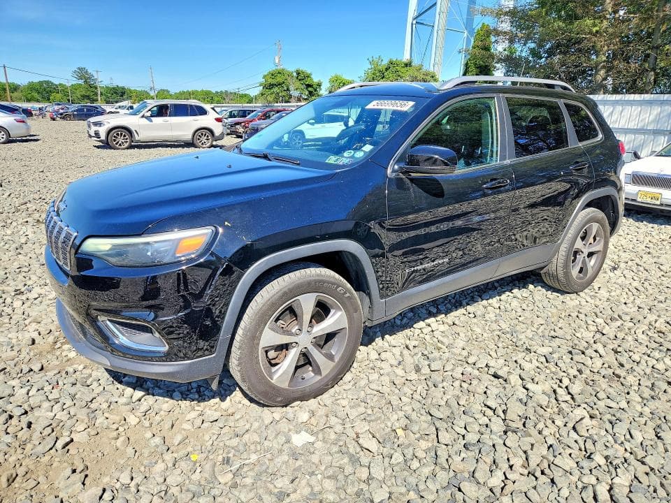 2019 Jeep Cherokee Limited