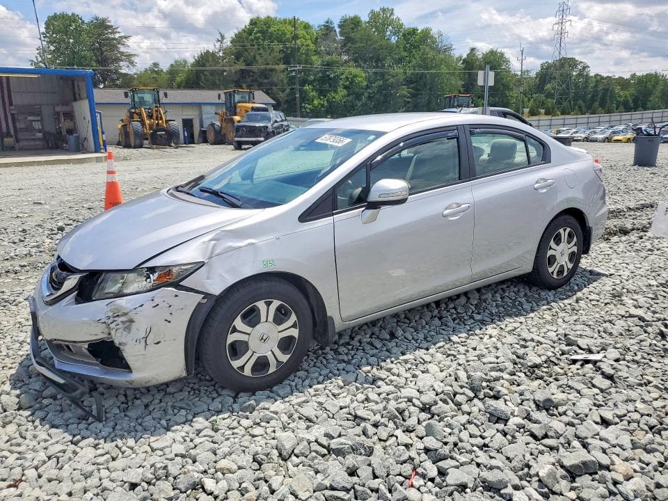 2013 Honda Civic Hybrid