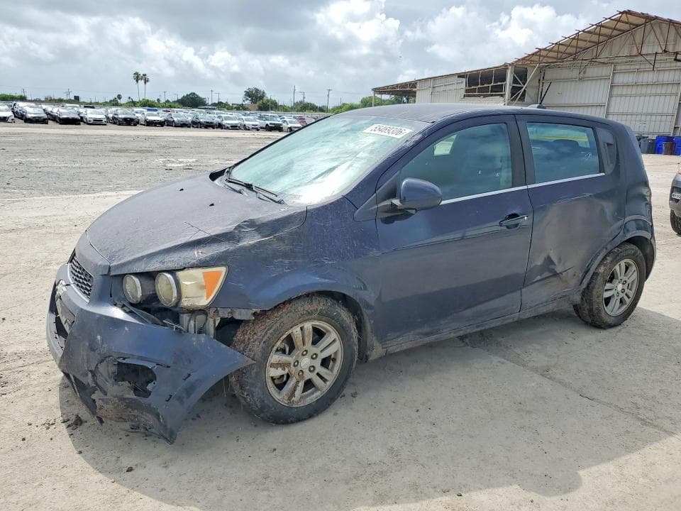 2015 Chevrolet Sonic LT