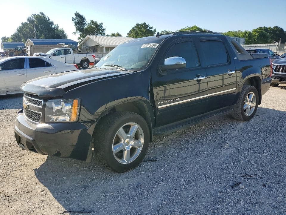 2011 Chevrolet Avalanche LTZ