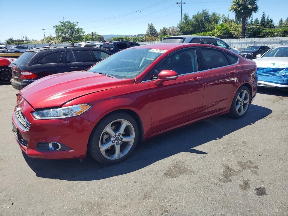 2015 Ford Fusion SE