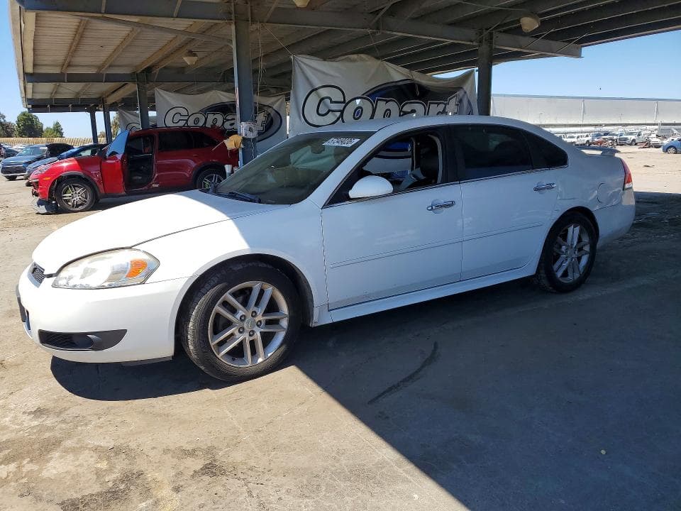 2016 Chevrolet Impala Limited LTZ