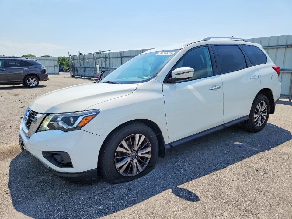 2018 Nissan Pathfinder S
