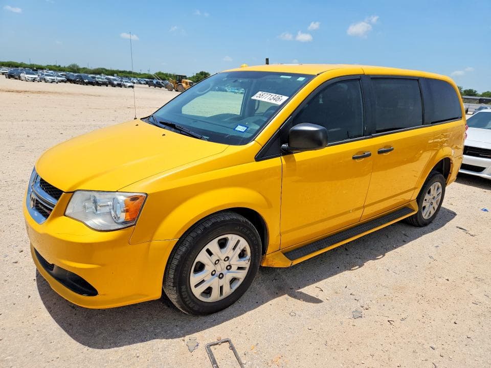 2019 Dodge Grand Caravan SE