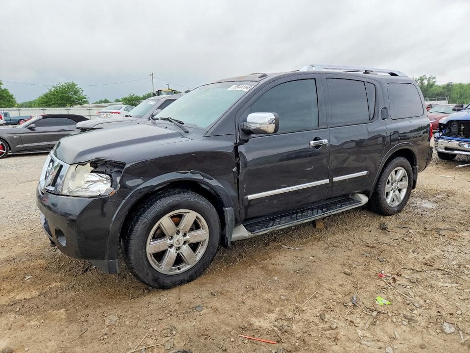 2011 Nissan Armada Platinum