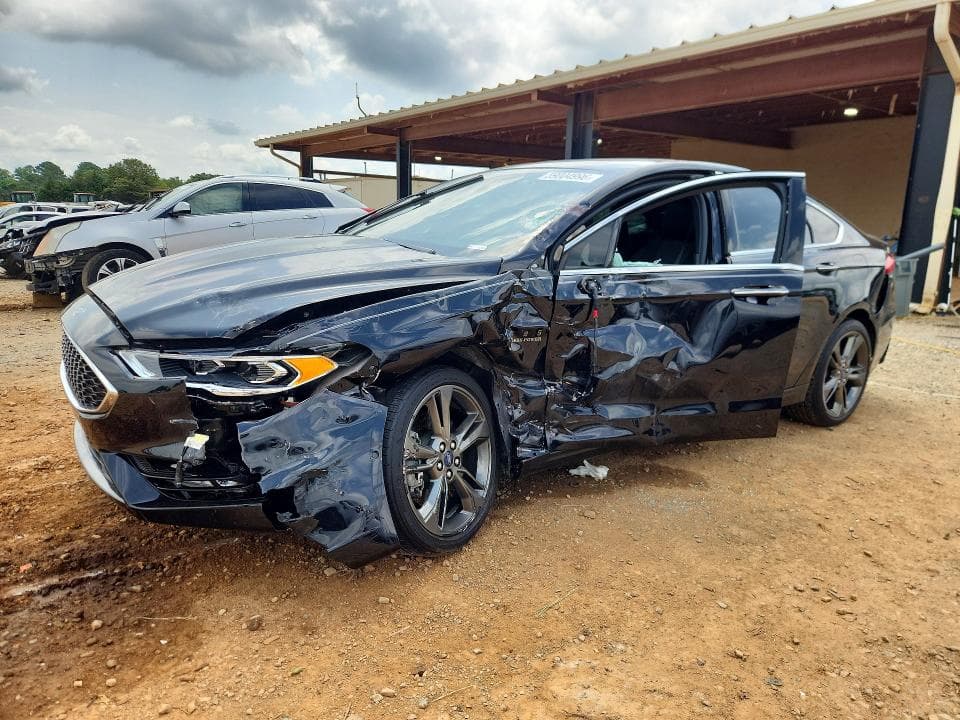 2019 Ford Fusion Sport