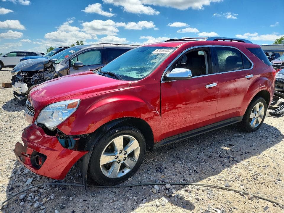 2013 Chevrolet Equinox LTZ