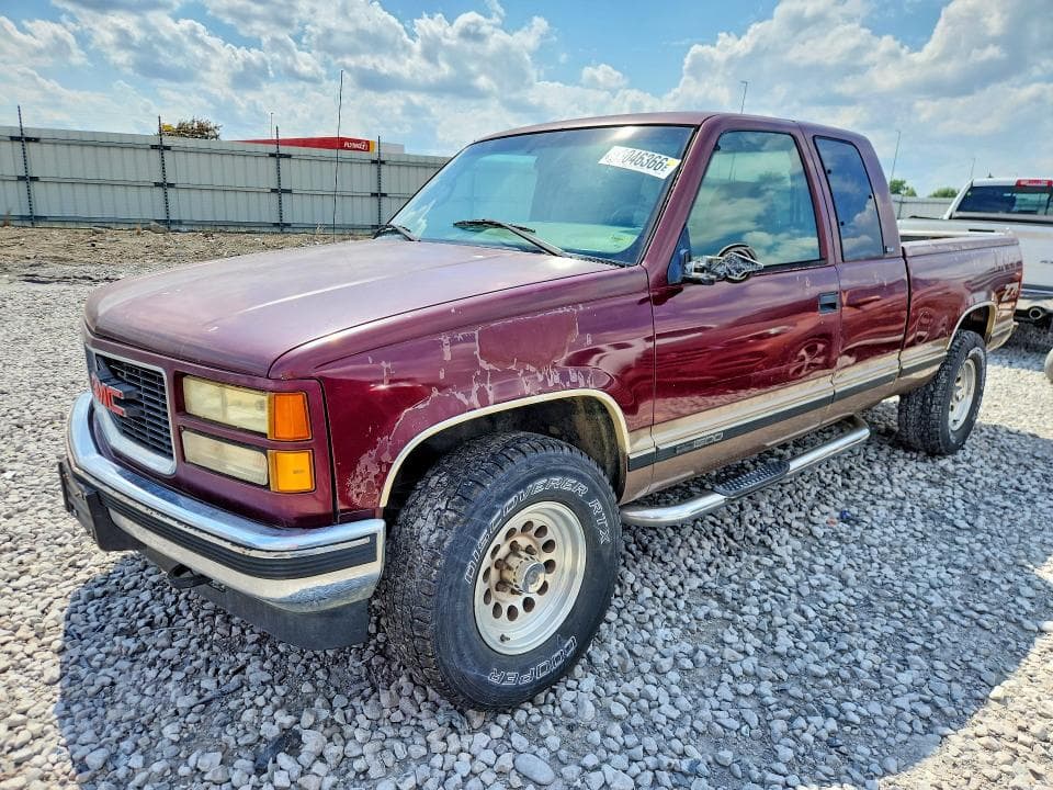 1996 GMC Sierra K1500