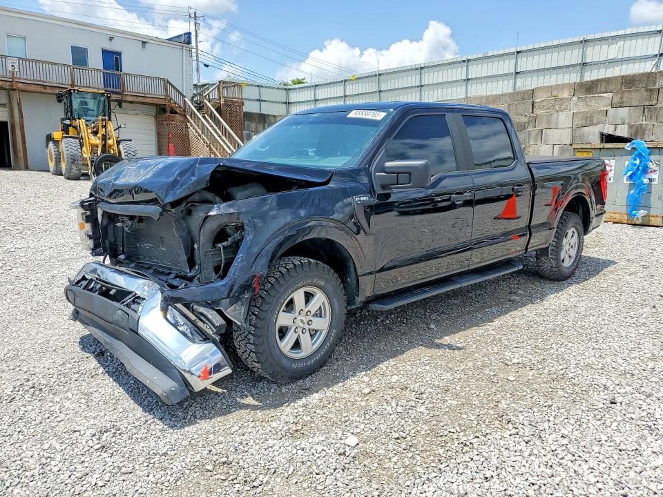 2021 Ford F150 Supercrew