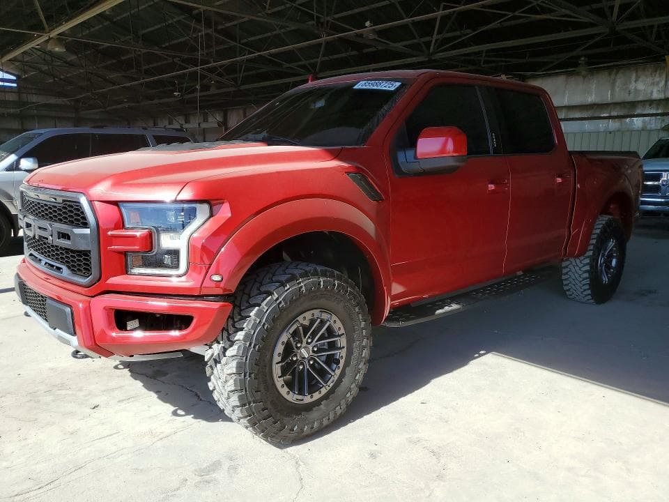 2020 Ford F150 Raptor