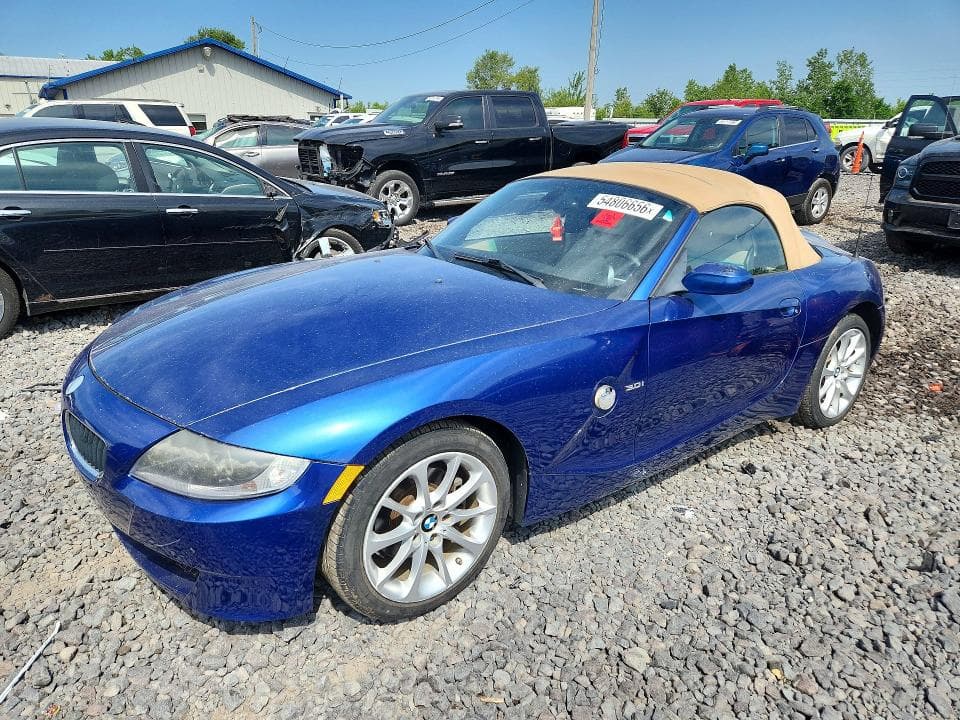 2007 BMW Z4 3.0