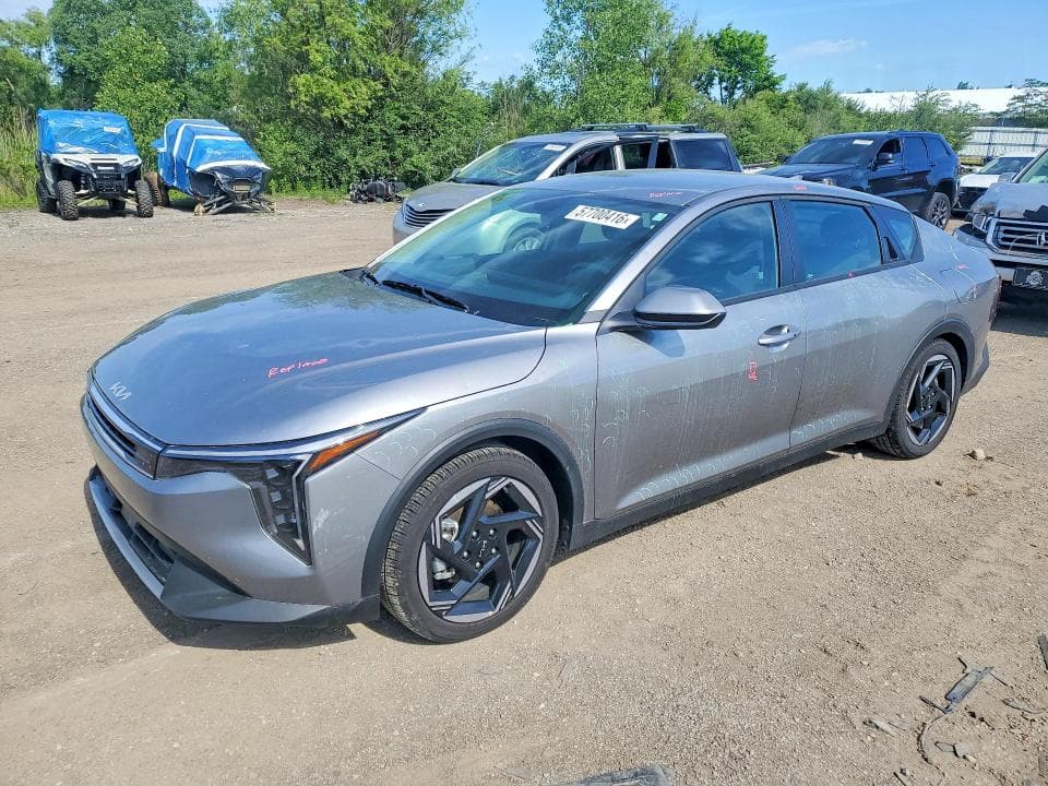 2025 KIA K4 EX