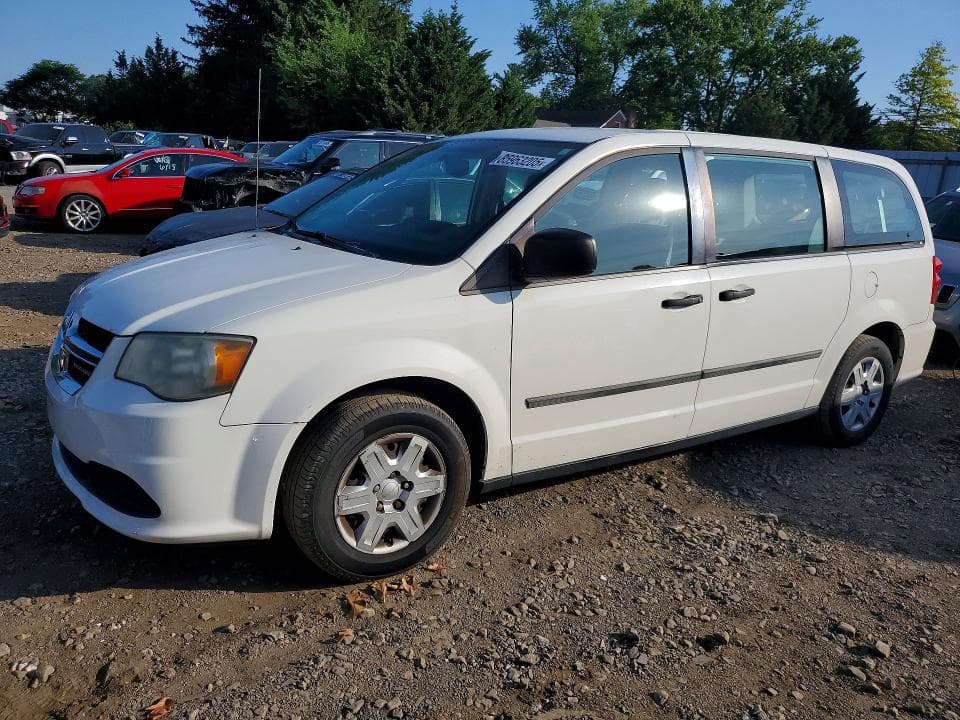2012 Dodge Grand Caravan SE
