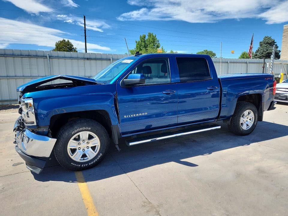 2018 Chevrolet Silverado K1500 LT