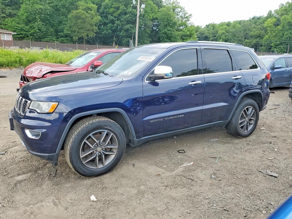 2017 Jeep Grand Cherokee Limited
