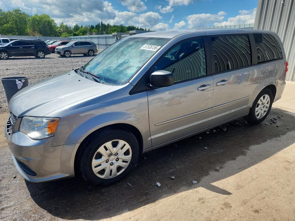 2015 Dodge Grand Caravan SE