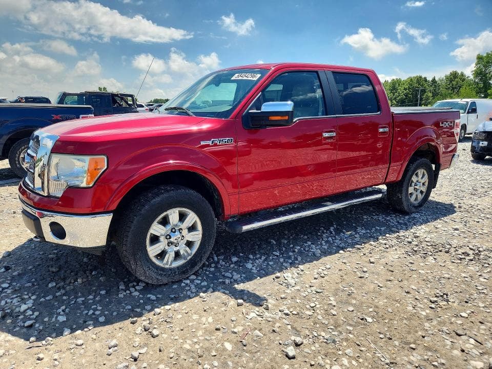 2010 Ford F150 Supercrew