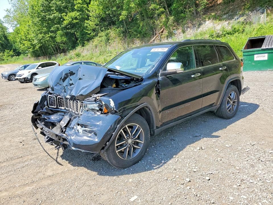 2017 Jeep Grand Cherokee Limited