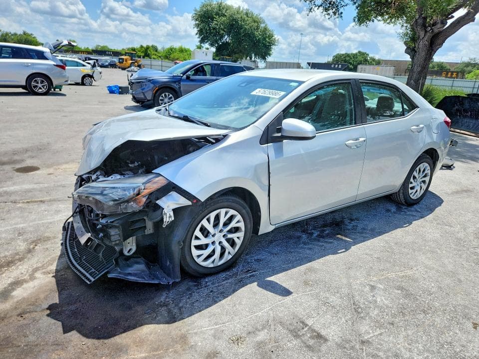 2019 Toyota Corolla LE