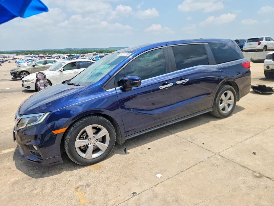 2018 Honda Odyssey EXL