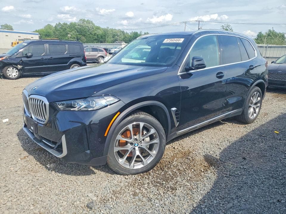 2025 BMW X5 XDRIVE40I