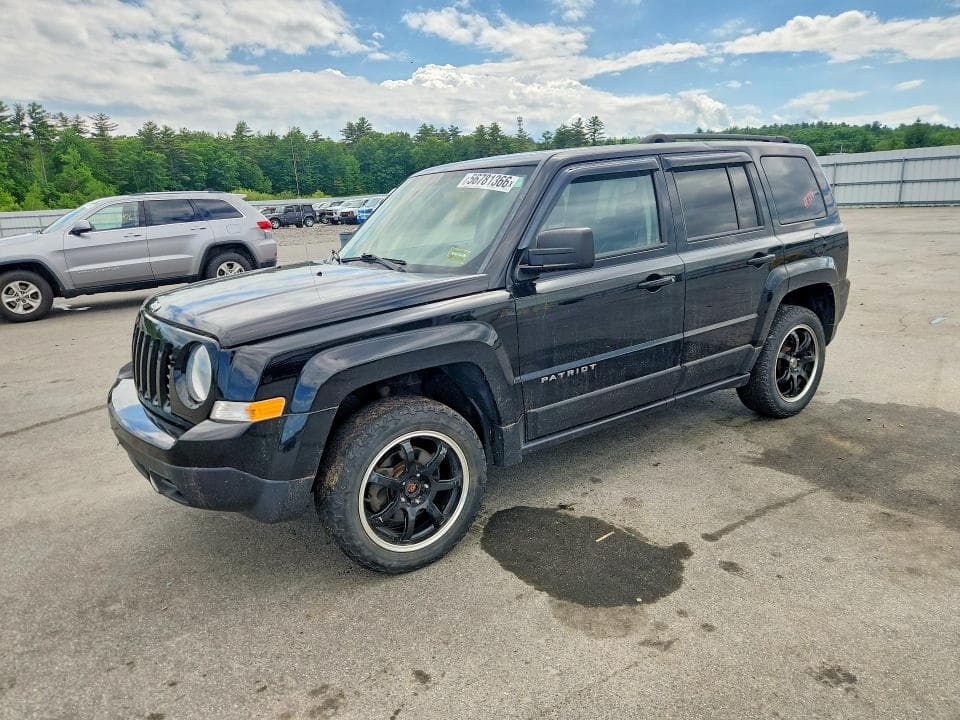 2015 Jeep Patriot Sport