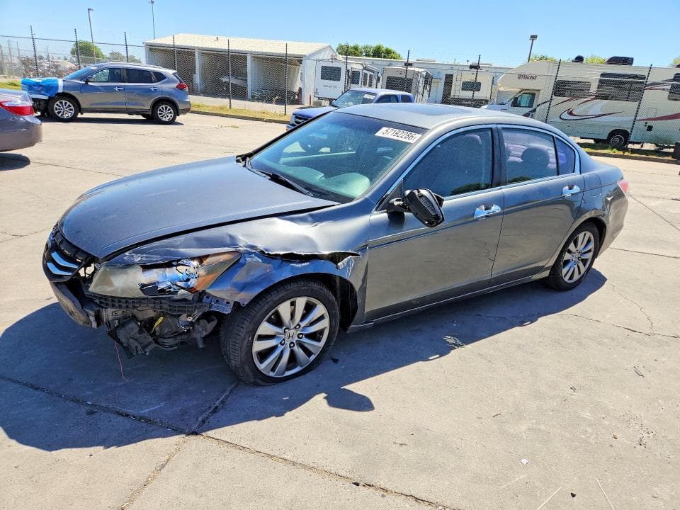 2012 Honda Accord EXL