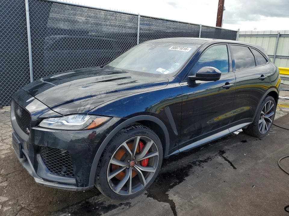 2020 Jaguar F-Pace SVR