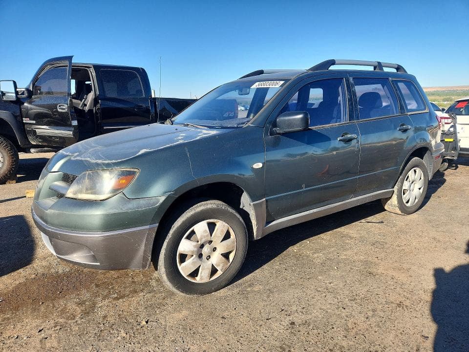 2004 Mitsubishi Outlander LS