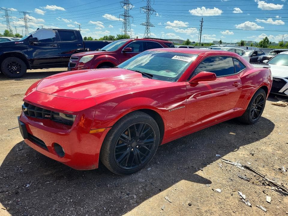 2010 Chevrolet Camaro LT