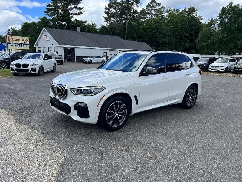 2019 BMW X5 XDRIVE40I