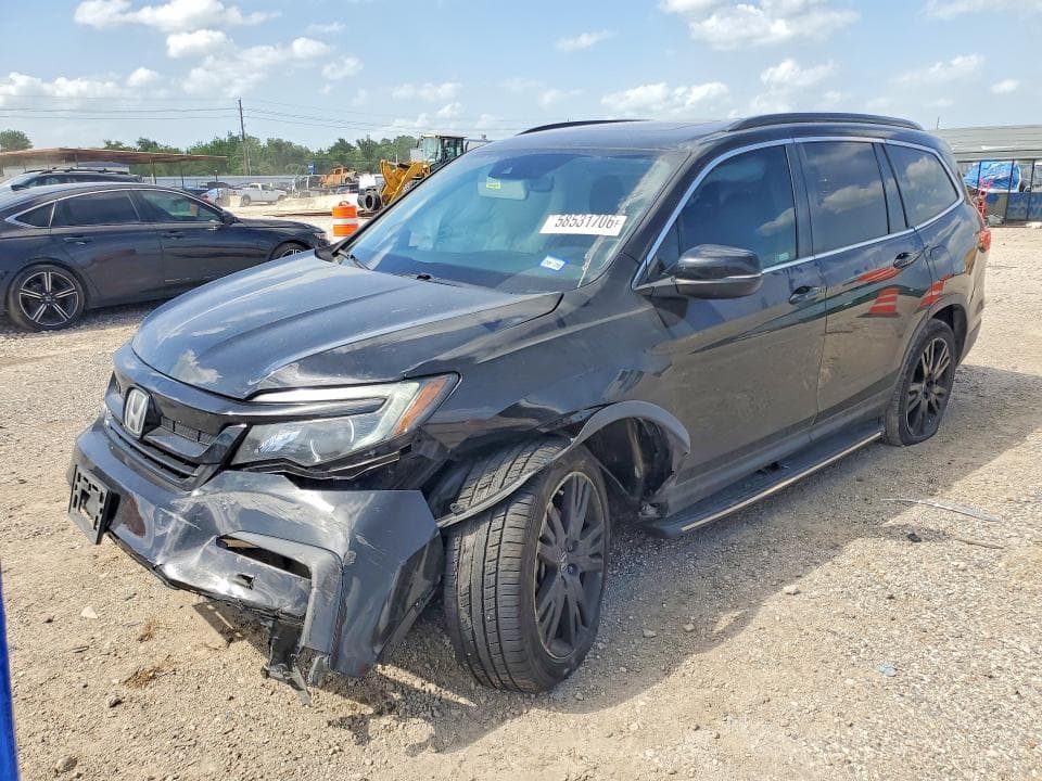 2022 Honda Pilot SE