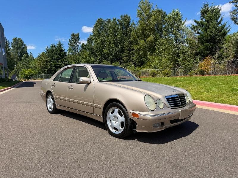 2000 Mercedes-Benz E 430