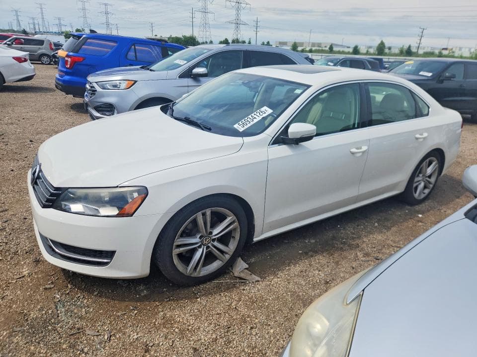 2015 Volkswagen Passat SE